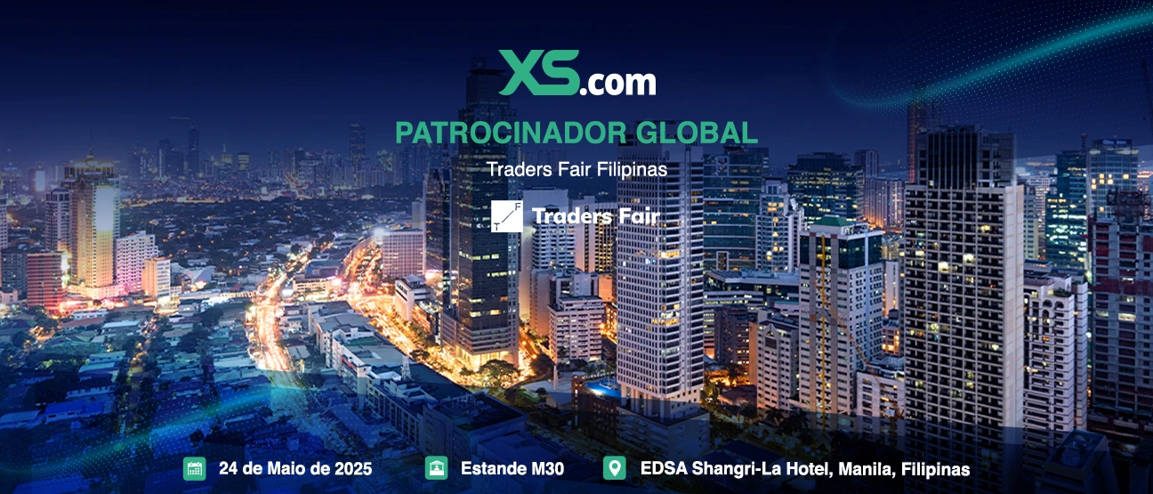 XS.com é Nomeada Patrocinadora Global no Traders Fair Manila 2025